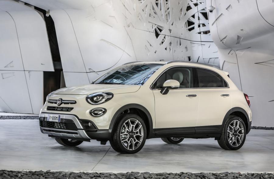  Fiat 500X City Cross (334) 2018 года  (фото 12 из 59)